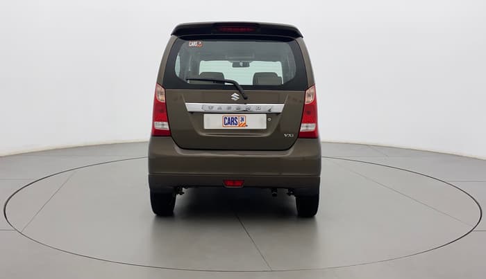 2012 Maruti Wagon R 1.0 VXI, Petrol, Manual, 51,010 km, Back/Rear