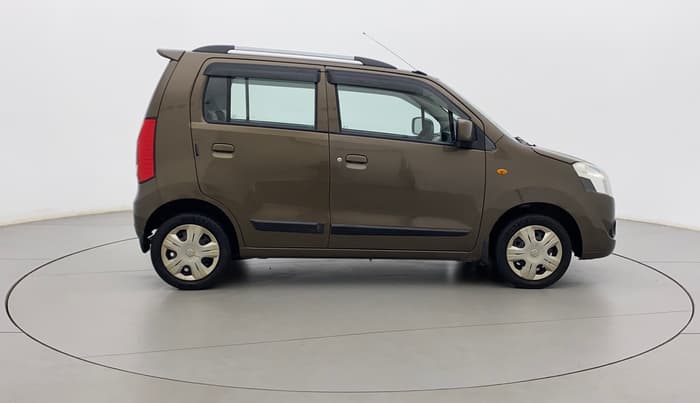 2012 Maruti Wagon R 1.0 VXI, Petrol, Manual, 51,010 km, Right Side View