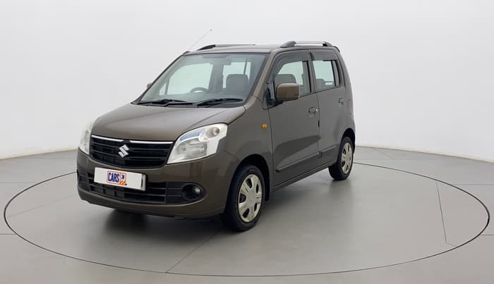 2012 Maruti Wagon R 1.0 VXI, Petrol, Manual, 51,010 km, Left Front Diagonal