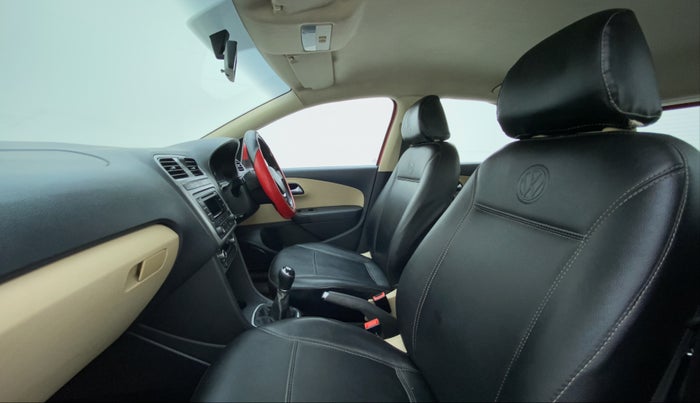 2015 Volkswagen Polo HIGHLINE1.2L PETROL, Petrol, Manual, 68,406 km, Right Side Front Door Cabin