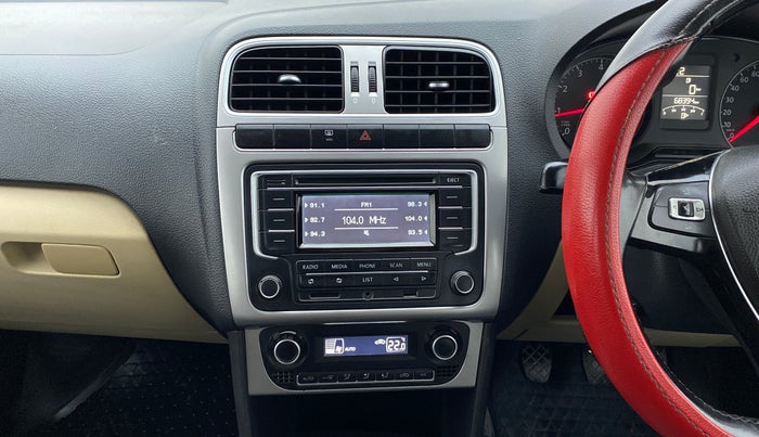 2015 Volkswagen Polo HIGHLINE1.2L PETROL, Petrol, Manual, 68,406 km, Air Conditioner