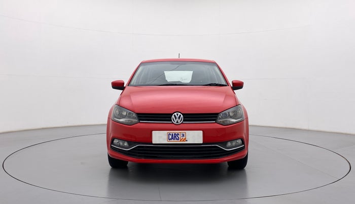 2015 Volkswagen Polo HIGHLINE1.2L PETROL, Petrol, Manual, 68,406 km, Front