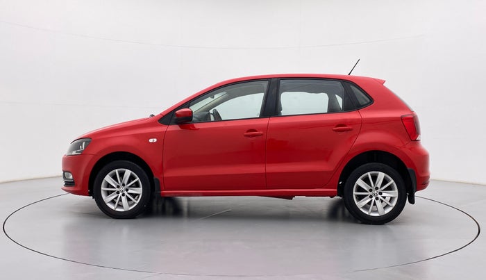 2015 Volkswagen Polo HIGHLINE1.2L PETROL, Petrol, Manual, 68,406 km, Left Side