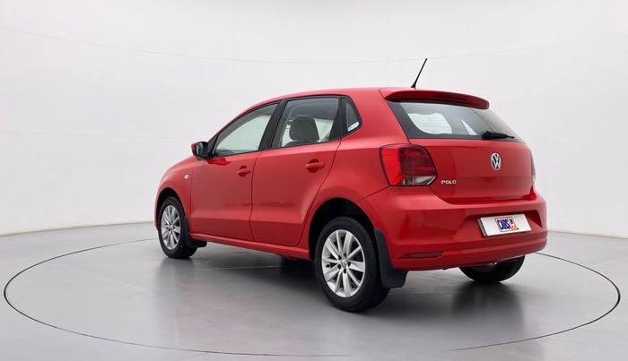 2015 Volkswagen Polo HIGHLINE1.2L PETROL, Petrol, Manual, 68,406 km, Left Back Diagonal