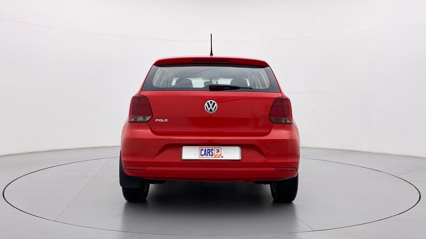 2015 Volkswagen Polo HIGHLINE1.2L PETROL, Petrol, Manual, 68,406 km, Back/Rear
