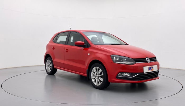 2015 Volkswagen Polo HIGHLINE1.2L PETROL, Petrol, Manual, 68,406 km, Right Front Diagonal