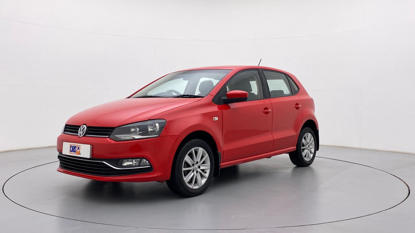 2015 Volkswagen Polo HIGHLINE1.2L PETROL, Petrol, Manual, 68,406 km, Left Front Diagonal