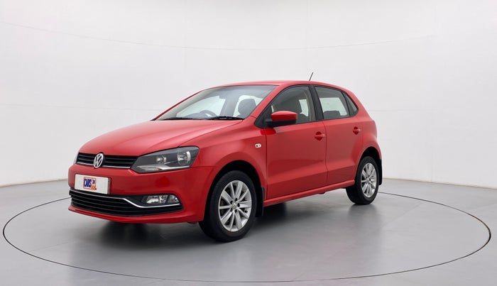 2015 Volkswagen Polo HIGHLINE1.2L PETROL, Petrol, Manual, 68,406 km, Left Front Diagonal