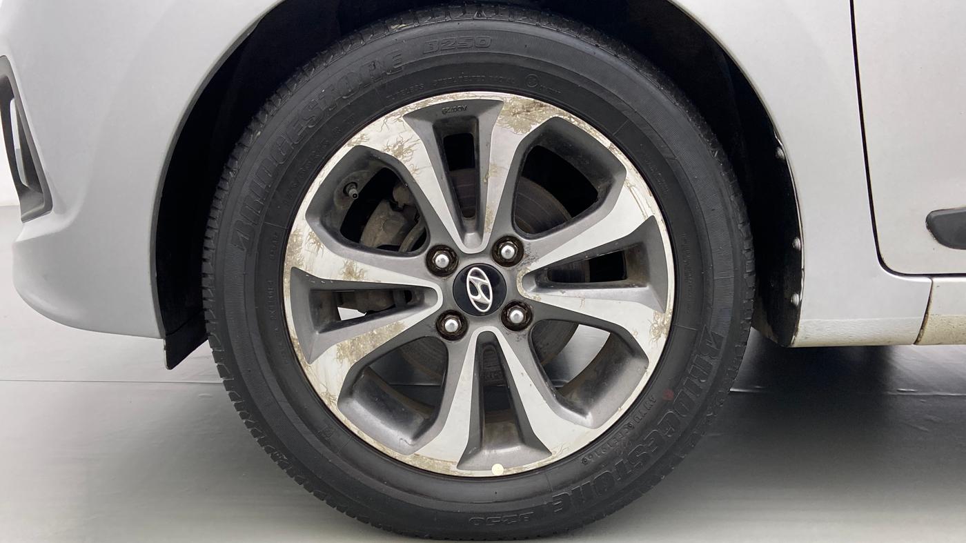 2014 Hyundai Xcent SX 1.2 OPT, Petrol, Manual, 91,329 km, Left Front Wheel