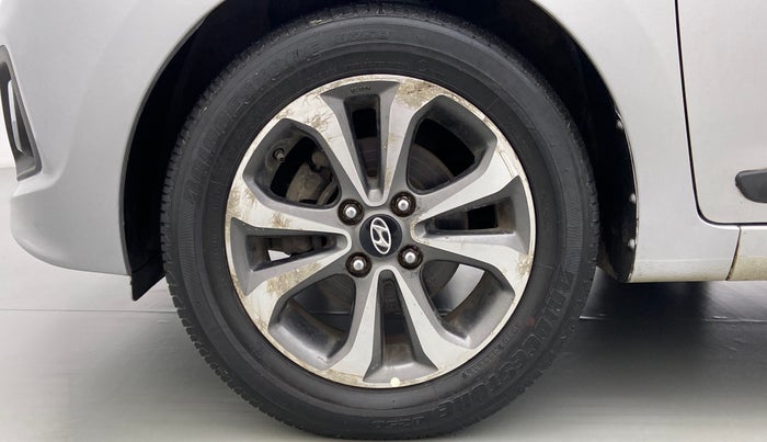 2014 Hyundai Xcent SX 1.2 OPT, Petrol, Manual, 91,329 km, Left Front Wheel
