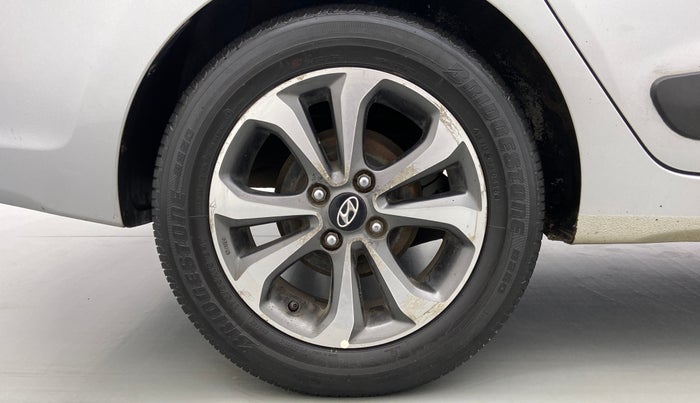 2014 Hyundai Xcent SX 1.2 OPT, Petrol, Manual, 91,329 km, Right Rear Wheel