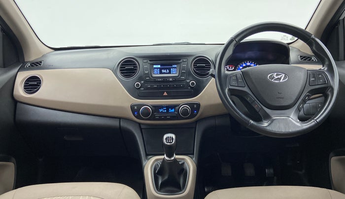 2014 Hyundai Xcent SX 1.2 OPT, Petrol, Manual, 91,329 km, Dashboard