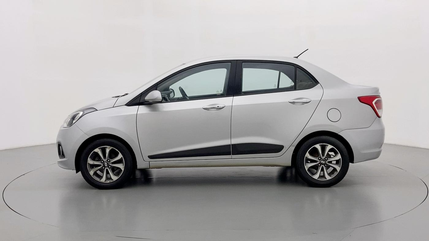 2014 Hyundai Xcent SX 1.2 OPT, Petrol, Manual, 91,329 km, Left Side