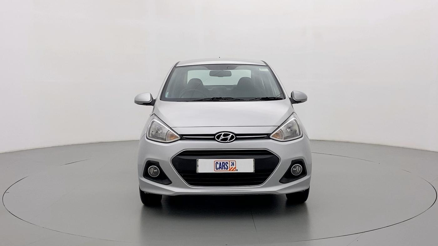 2014 Hyundai Xcent SX 1.2 OPT, Petrol, Manual, 91,329 km, Front