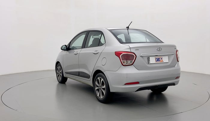 2014 Hyundai Xcent SX 1.2 OPT, Petrol, Manual, 91,329 km, Left Back Diagonal