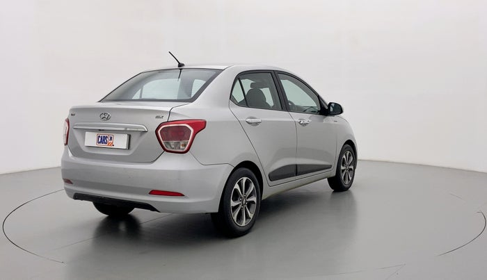 2014 Hyundai Xcent SX 1.2 OPT, Petrol, Manual, 91,329 km, Right Back Diagonal
