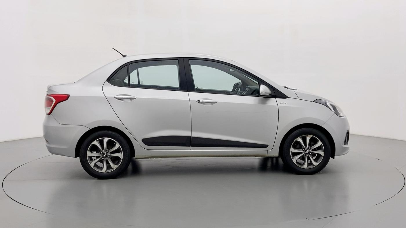 2014 Hyundai Xcent SX 1.2 OPT, Petrol, Manual, 91,329 km, Right Side View