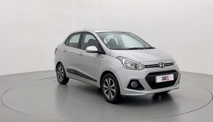2014 Hyundai Xcent SX 1.2 OPT, Petrol, Manual, 91,329 km, Right Front Diagonal