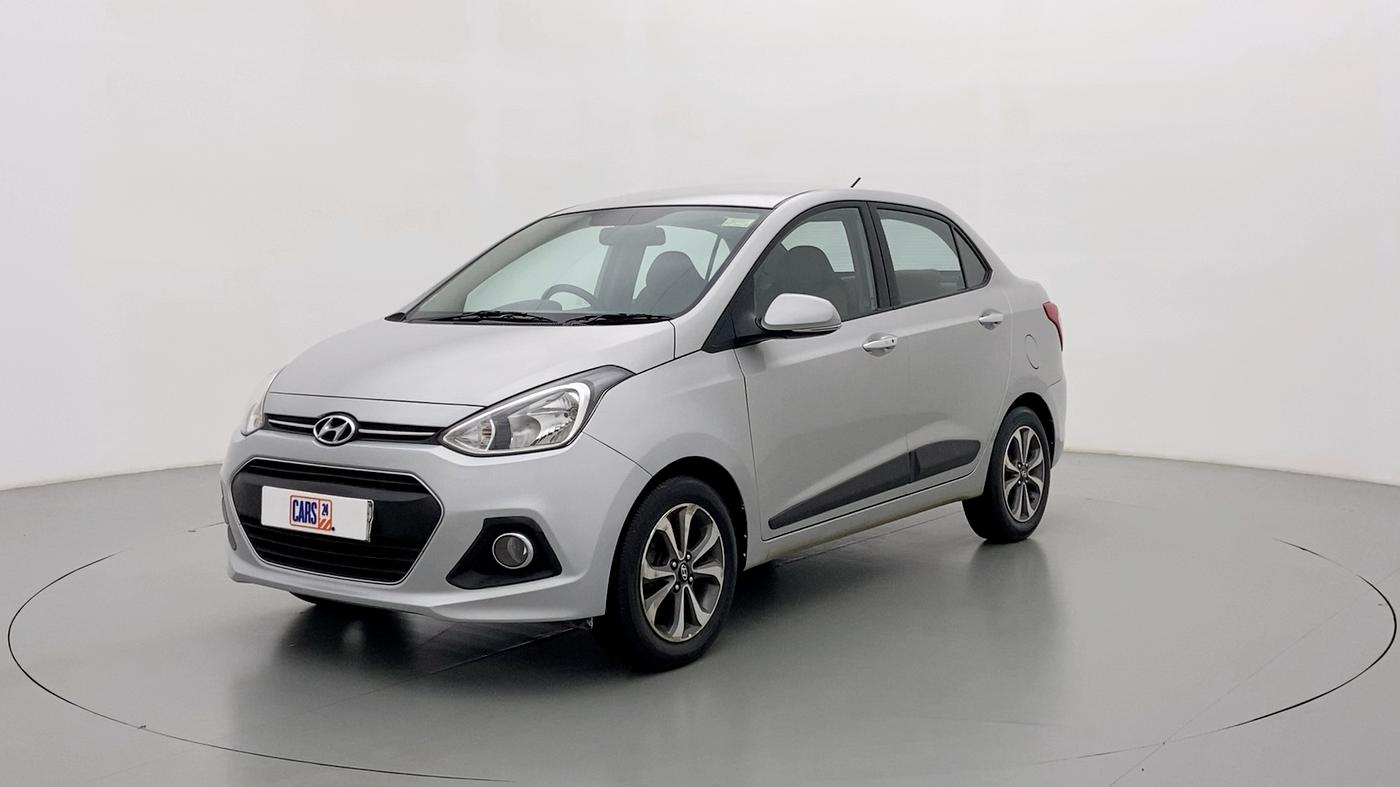 2014 Hyundai Xcent SX 1.2 OPT, Petrol, Manual, 91,329 km, Left Front Diagonal