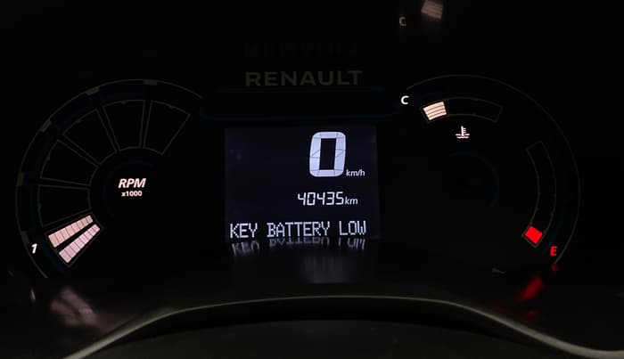 2022 Renault Kiger RXT (O) MT, Petrol, Manual, 40,430 km, Odometer Image