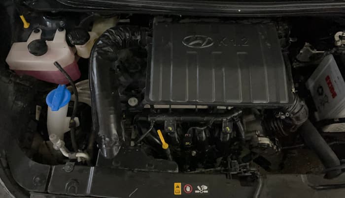 2022 Hyundai GRAND I10 NIOS MAGNA 1.2 KAPPA VTVT, Petrol, Manual, 50 km, Engine View - Right
