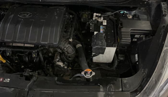 2022 Hyundai GRAND I10 NIOS MAGNA 1.2 KAPPA VTVT, Petrol, Manual, 50 km, Engine View - Left