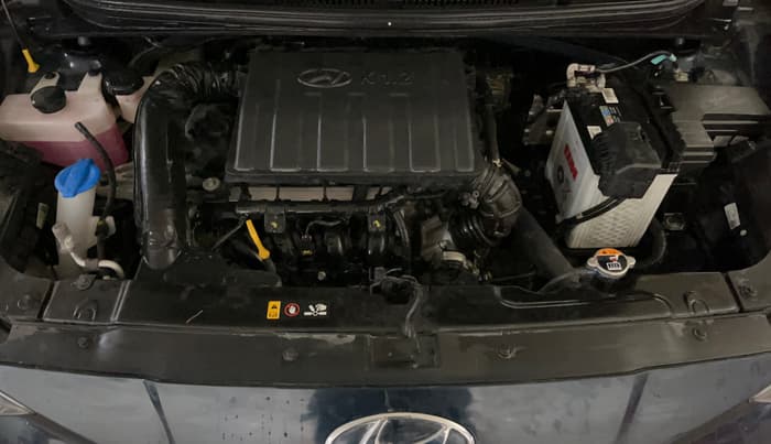 2022 Hyundai GRAND I10 NIOS MAGNA 1.2 KAPPA VTVT, Petrol, Manual, 50 km, Engine View