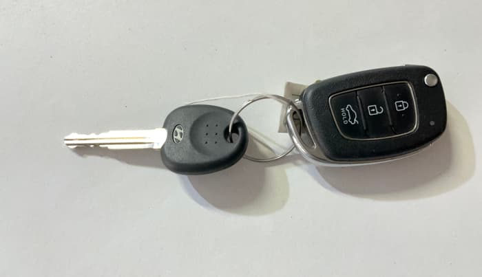 2022 Hyundai GRAND I10 NIOS MAGNA 1.2 KAPPA VTVT, Petrol, Manual, 50 km, Key Close Up