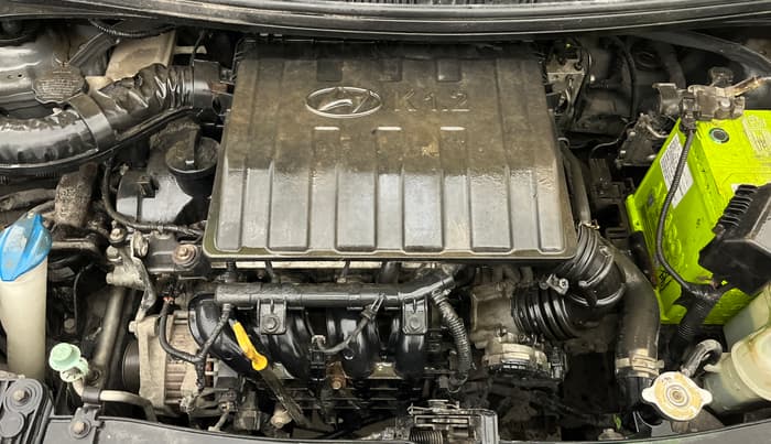 2017 Hyundai Grand i10 ASTA 1.2 KAPPA VTVT, Petrol, Manual, 42,478 km, Engine View