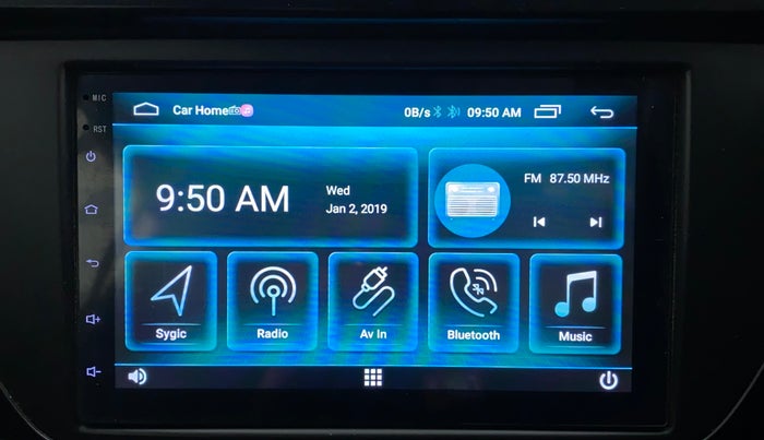 2020 Maruti Alto LXI O, Petrol, Manual, 46,438 km, Infotainment System