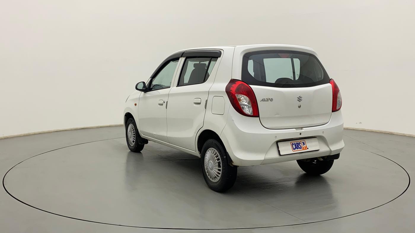 2020 Maruti Alto LXI O, Petrol, Manual, 46,438 km, Left Back Diagonal