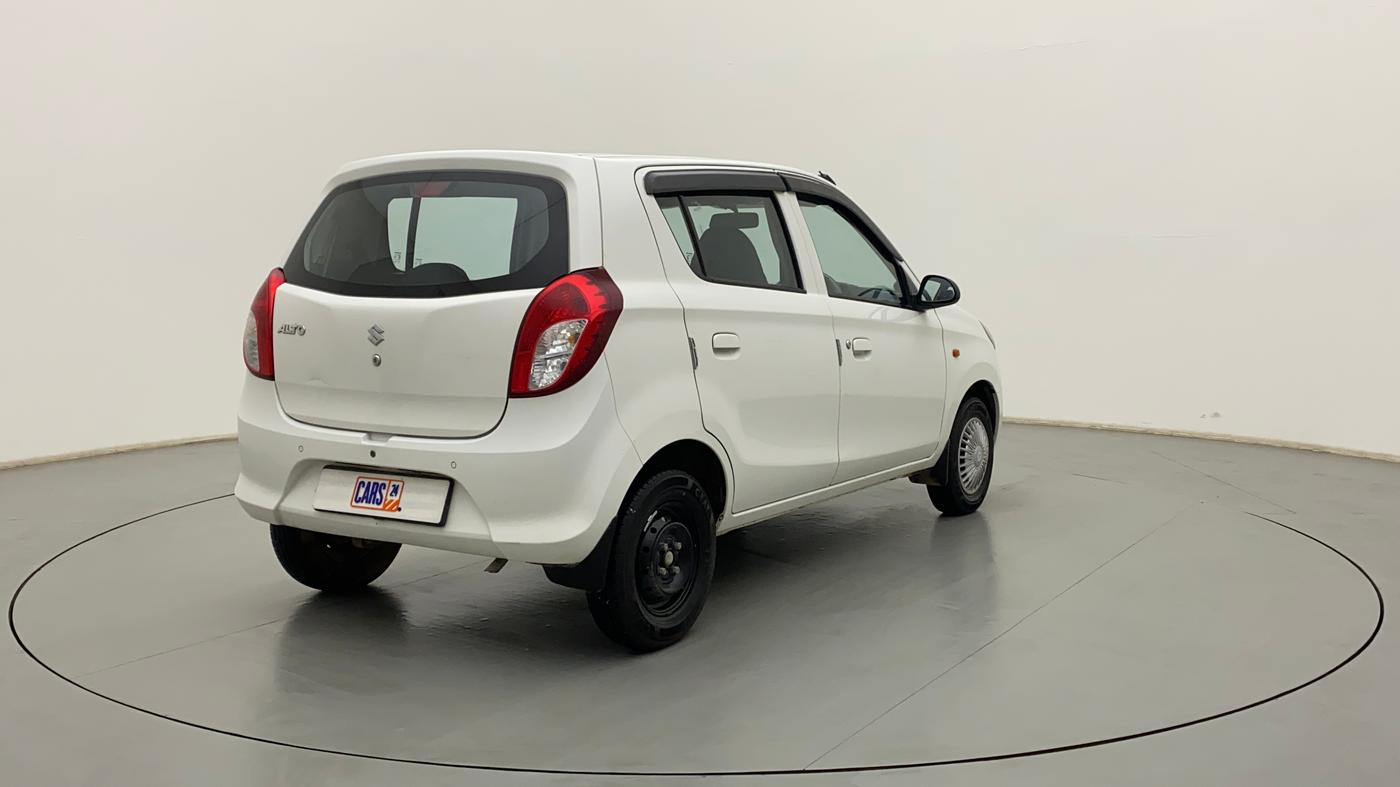 2020 Maruti Alto LXI O, Petrol, Manual, 46,438 km, Right Back Diagonal