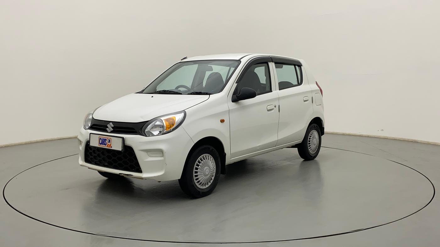 2020 Maruti Alto LXI O, Petrol, Manual, 46,438 km, Left Front Diagonal