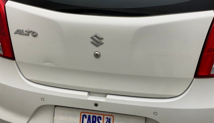 2020 Maruti Alto LXI O, Petrol, Manual, 46,438 km, Dicky (Boot door) - Slightly dented