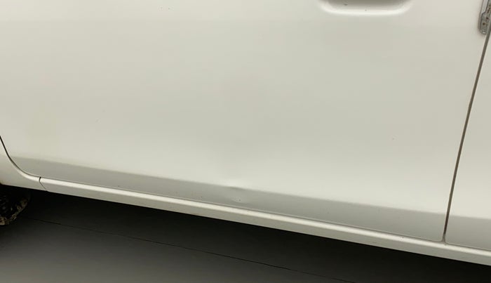 2020 Maruti Alto LXI O, Petrol, Manual, 46,438 km, Front passenger door - Slightly dented