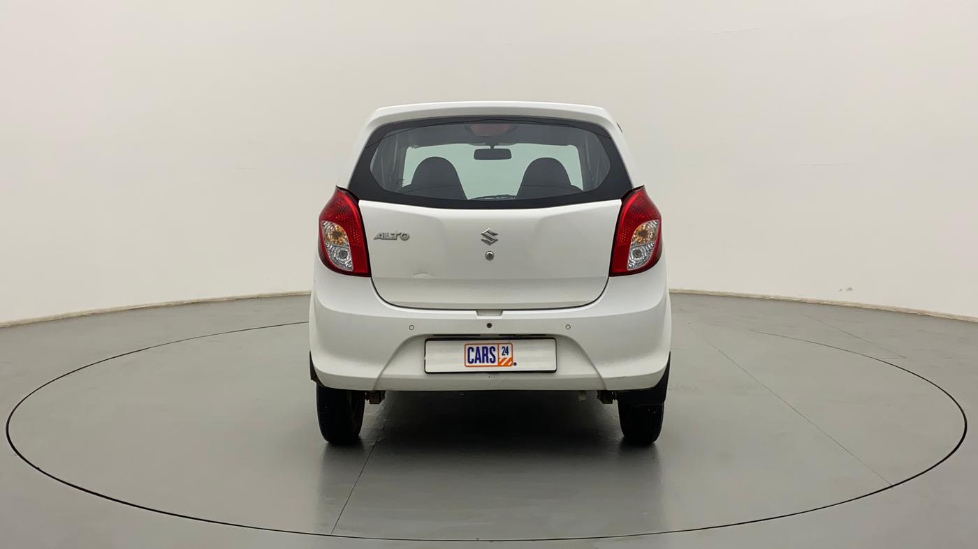 2020 Maruti Alto LXI O, Petrol, Manual, 46,438 km, Back/Rear