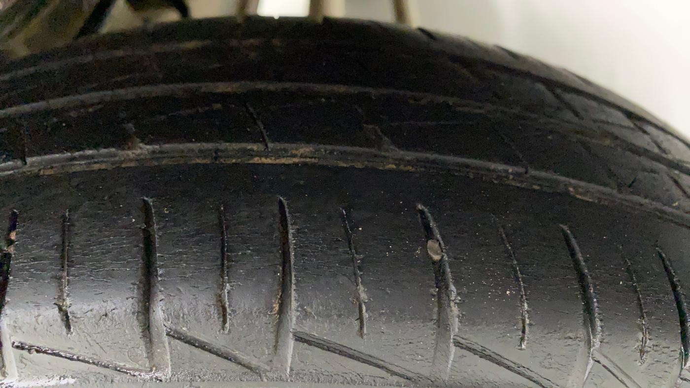 2020 Maruti Alto LXI O, Petrol, Manual, 46,438 km, Left Rear Tyre Tread
