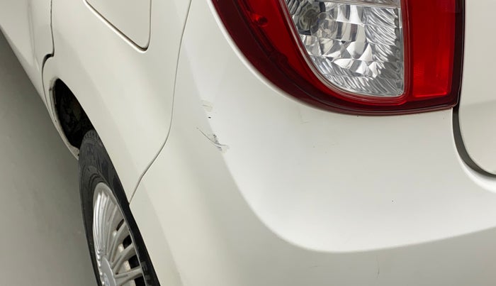 2020 Maruti Alto LXI O, Petrol, Manual, 46,438 km, Rear bumper - Minor scratches