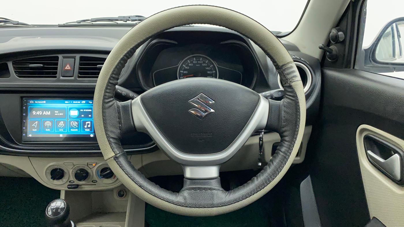 2020 Maruti Alto LXI O, Petrol, Manual, 46,438 km, Steering Wheel Close Up