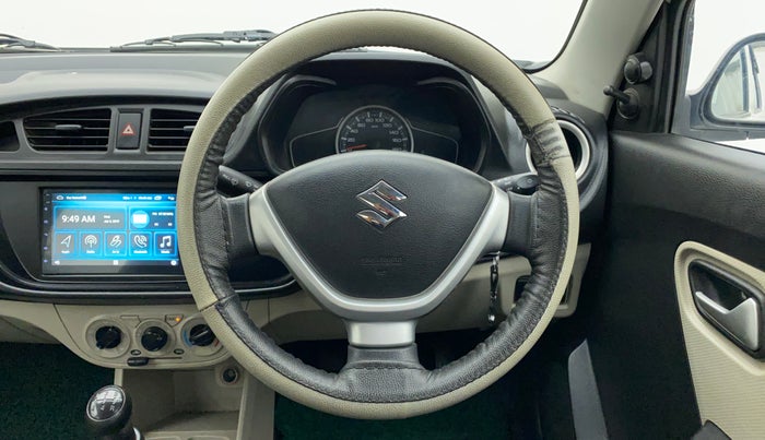 2020 Maruti Alto LXI O, Petrol, Manual, 46,438 km, Steering Wheel Close Up