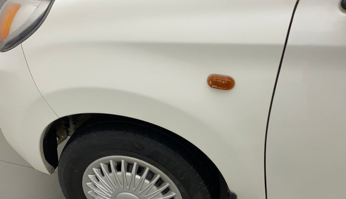 2020 Maruti Alto LXI O, Petrol, Manual, 46,438 km, Left fender - Slightly dented