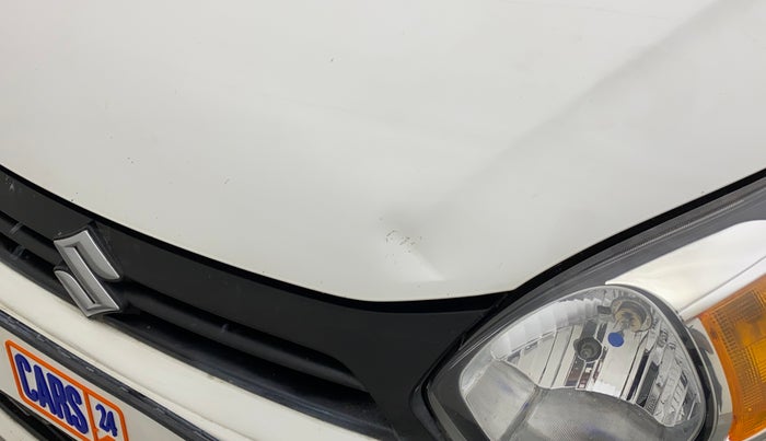 2020 Maruti Alto LXI O, Petrol, Manual, 46,438 km, Bonnet (hood) - Slightly dented