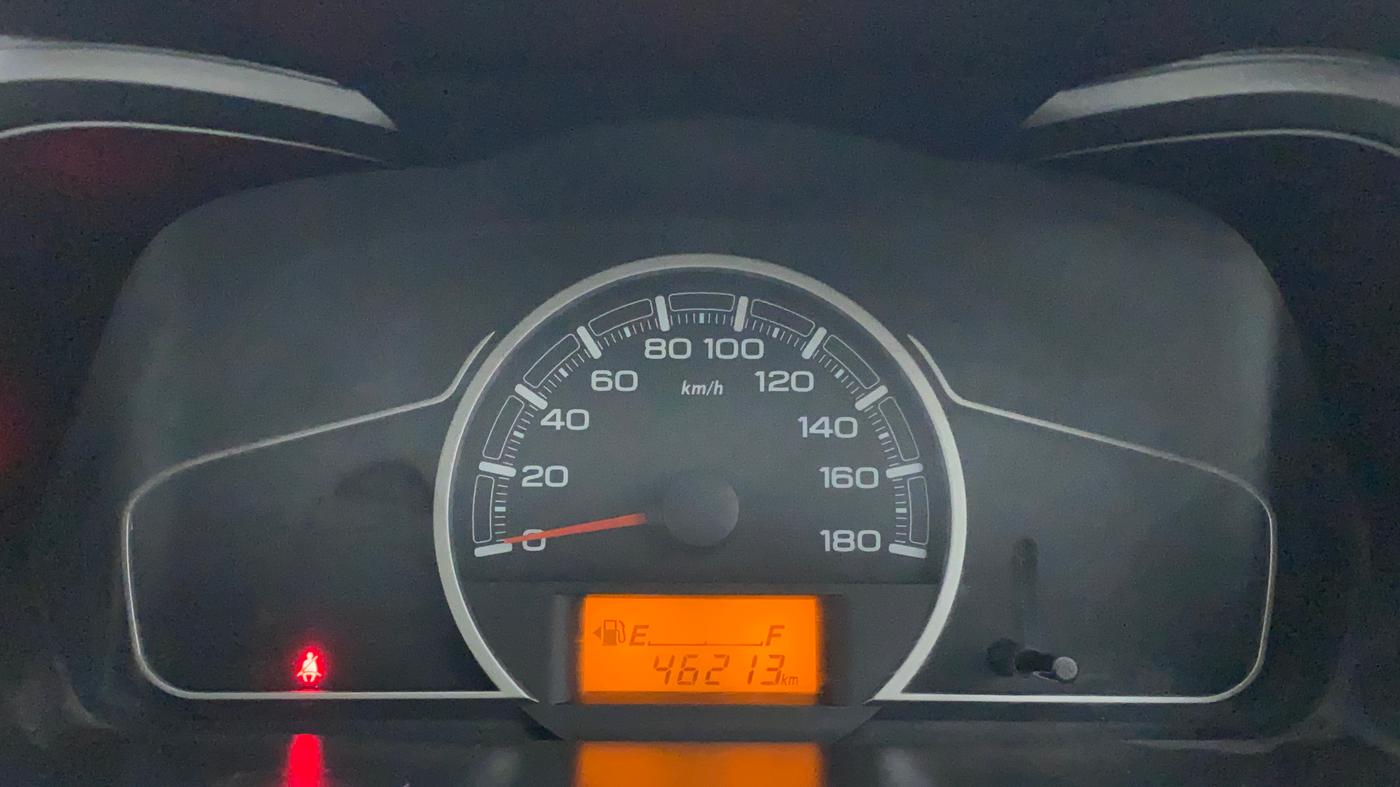 2020 Maruti Alto LXI O, Petrol, Manual, 46,438 km, Odometer Image