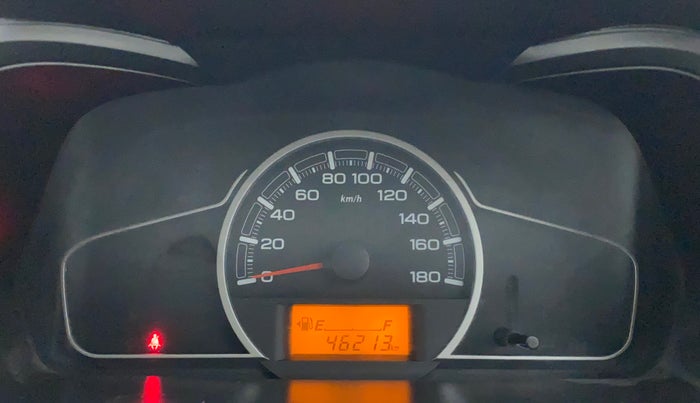 2020 Maruti Alto LXI O, Petrol, Manual, 46,438 km, Odometer Image