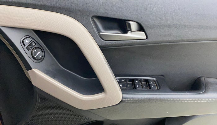 2017 Hyundai Creta SX (O) 1.6 DIESEL, Diesel, Manual, 58,139 km, Driver Side Door Panels Control