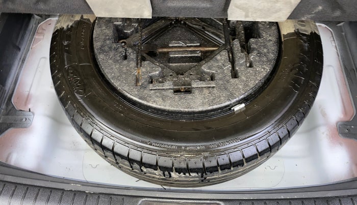 2017 Hyundai Creta SX (O) 1.6 DIESEL, Diesel, Manual, 58,139 km, Spare Tyre