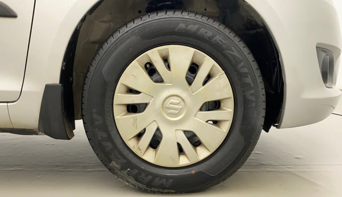2012 Maruti Swift VXI, Petrol, Manual, 71,972 km, Right Front Wheel