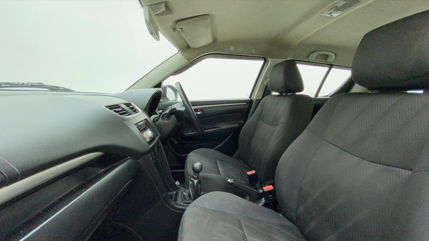 2012 Maruti Swift VXI, Petrol, Manual, 71,972 km, Right Side Front Door Cabin