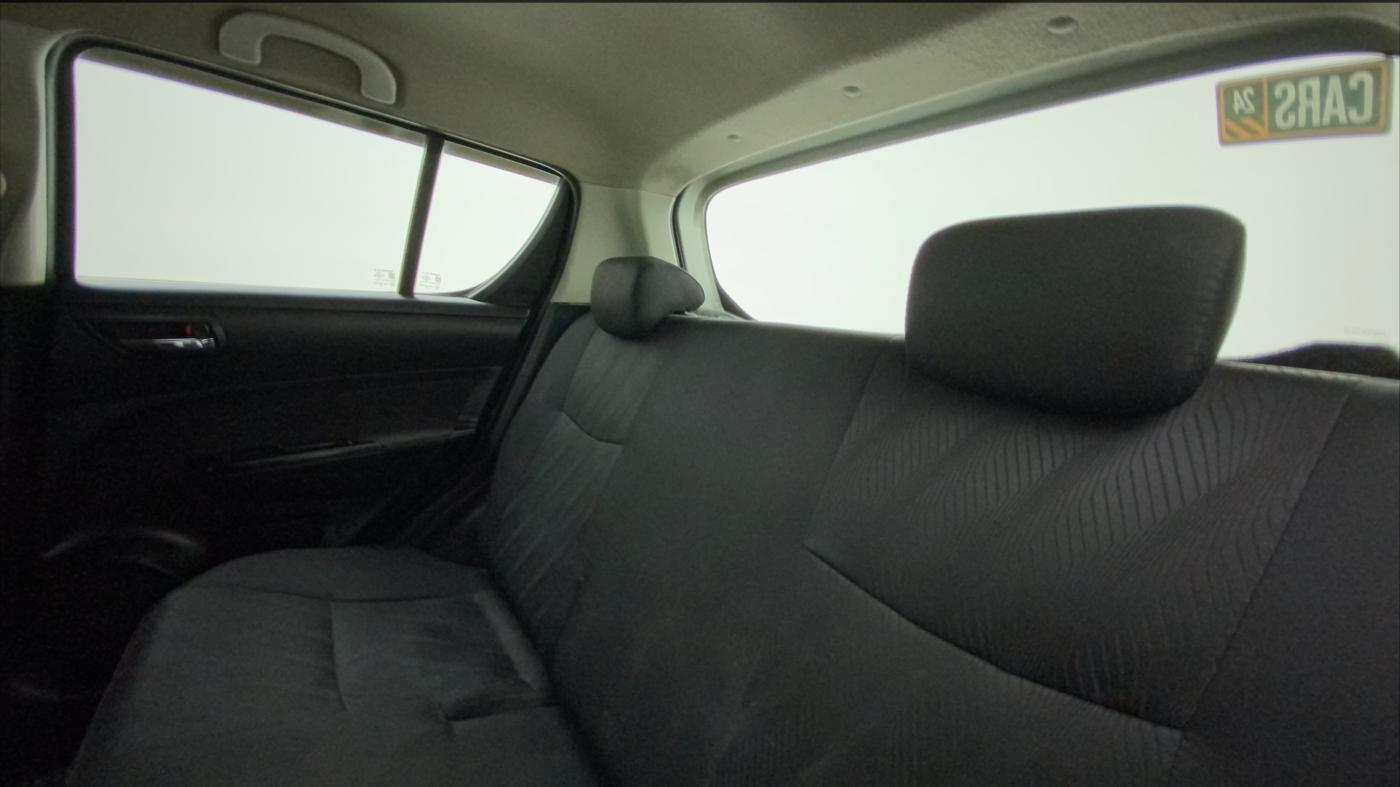 2012 Maruti Swift VXI, Petrol, Manual, 71,972 km, Right Side Rear Door Cabin