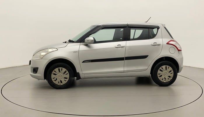 2012 Maruti Swift VXI, Petrol, Manual, 71,972 km, Left Side